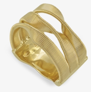 Related - Marco Bicego Marrakech Supreme Three Strand Ring - #3021355