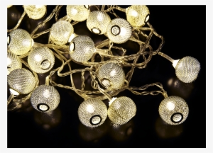 Collet Guirlande Lumineuse Jaune 241293 - Paper Lantern #3021400