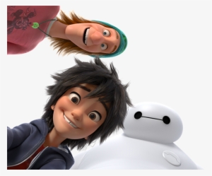 Big Hero 6 Images Transparent Fred, Hiro And Baymax - Big Hero 6 Mobile #3021475