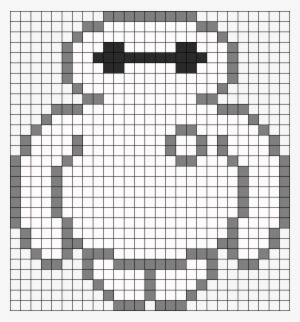 Baymax Perler Bead Pattern / Bead Sprite - Central City Brewing Co Ltd #3021512