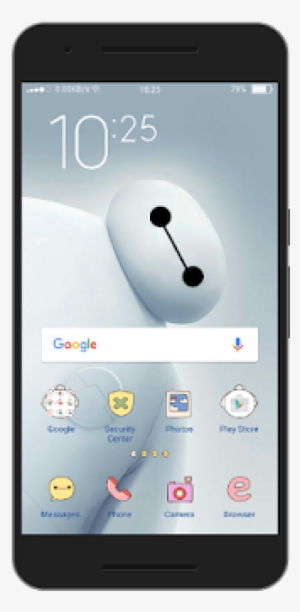 Oppo - Baymax - Baymax Theme For Oppo #3021540