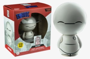 Enlarge - Big Hero 6 - Baymax Glow Dorbz #3021561
