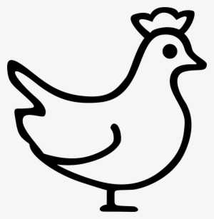 Chicken Comments - Chicken Icon Psd #3021640