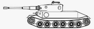Drawn Tank - World War 1 Tanks Drawings #3021728