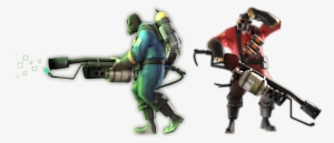 Pyro As Main Character Of The Gameplay - Action Figure #3021791