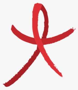 Ribbon - Transparent Hiv Aids Png - Free Transparent PNG Download - PNGkey