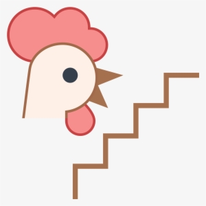 Chicken Ladder Icon - Icon #3021815