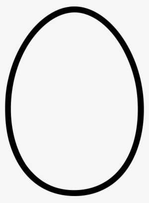 Chicken Egg Svg Png Icon Free Download - Silhouette Oeuf De Paques #3021909