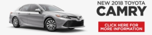 Click Here To Get This Offer - 2018 Toyota Camry #3021964
