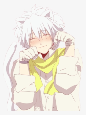 Adorable Neko Clear ^w^ - Dramatical Murders Clear Cute #3022047