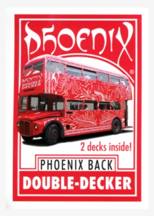 Phoenix Double Decker (red) By Card-shark #3022072