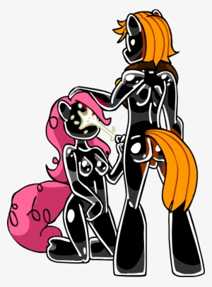 Shennanigma, Ass, Big Macintosh, Blank Face, Bodysuit, - Illustration #3022097