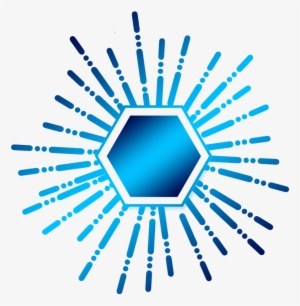 Hexagon, Crowdsourcing, Icon, Star, Colorful, Rays - Scalable Vector Graphics #3022100