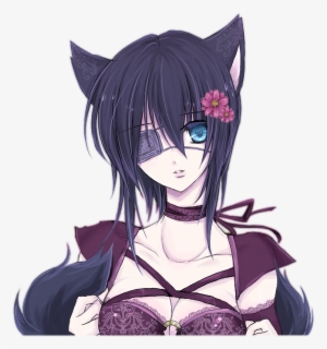 Thumbnail - Neko Girl Eye Patch #3022225