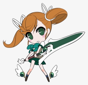 Sd-nan - Under Night In Birth Nanase Sword #3022227