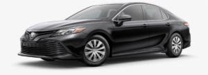 2019 Toyota Camry L Trim In Black - Black Toyota Camry 2018 #3022252