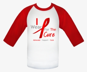 Show Your Support With I Wear A Red Ribbon For The - Boys Funny Christmas T Shirt Designs #3022280