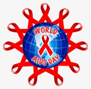 World Aids Day Red Ribbon - World Aids Day Clip Art #3022332