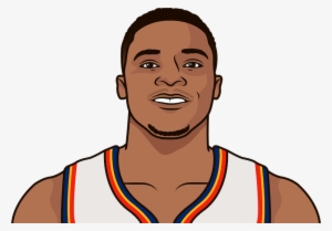 Russell Westbrook Is The First Player In Nba History - Kyrie Irving Cartoon Head #3022426