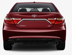 2016 Toyota Camry Rear View #3022481