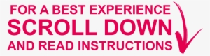 Scroll Down - Warning Construction Area Sign Picture On Stretched #3022537