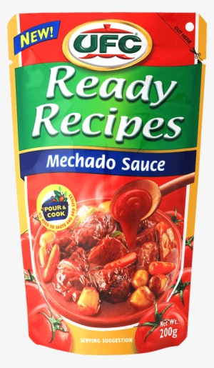 Ufc Tomato Sauce Ready Recipes Mechado 200g - Ufc Ready Recipes Menudo Sauce 200g #3022540