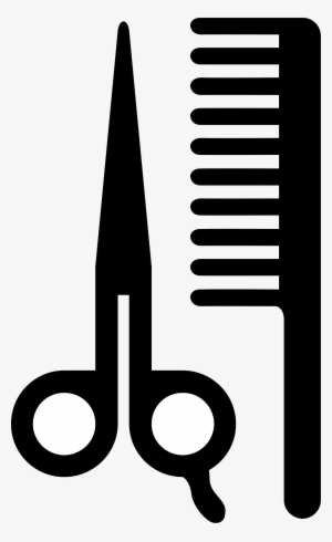Vector Black And White Library Clipart Scissors Black - Beauty Salon Clip Art #3022577
