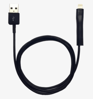 Black 1 Meter Lightning Cable With Cordcondom Applied - Hdmi Multimedia Inset + Oehlbach Pro Hs #3022854
