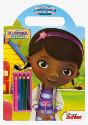 Actividades Para Llevar - Cara De La Doctora Juguetes #3022883