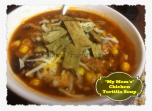 Chicken Tortilla Soup Recipe - Tortilla Soup #3022930