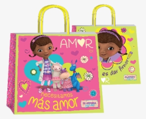 Bolsa P/regalo Romipack Dra Juguetes - Springs Creative Doc Mcstuffins Doc Is In Panel #3022979