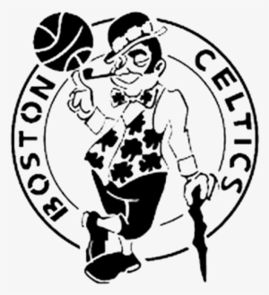 Boston Celtics Black And White #3023044