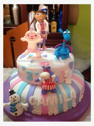 Torta Doctora Juguetes - Cake Decorating #3023046