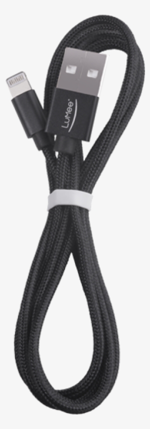 12 Black Lumee Charging Cord For Iphone [black] - Lumee Charging Cable - 120cm Black Chrgcbl-blk #3023049