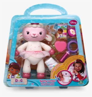 Frozen - Doc Mcstuffins Spotty Lambie #3023067