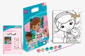 Pinta Tu Rompecabezas Doctora Juguetes - 6piece Doc Mcstuffins Balloons Multicolored #3023095
