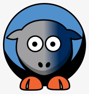 Sheep Charlotte Bobcats Team Colors Clip Art - College Football #3023141