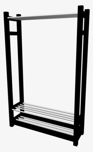 Tjusig Clothes/shoe Rack By Ikea - Clothing #3023159