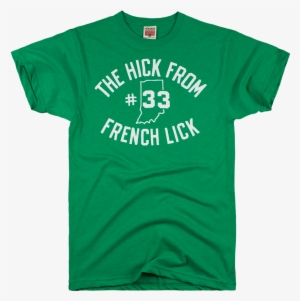 Homage Larry Bird Boston Celtics The Hick From French - John Crist I Ain T Praying #3023211