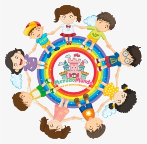 Cei Menudo Mundo C/ Gustavo Gallardo, 10,12 - Circle Of Children Holding Hands #3023262