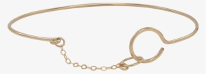 Double Circle Chain Bracelet - Bangle #3023285