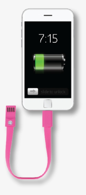 Fashionit Charging Cable Bracelet Iphone Blue #3023373