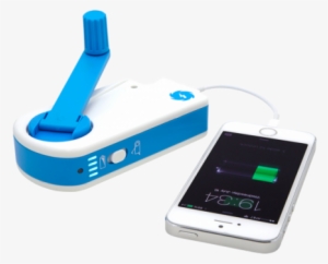 Charge Iphone Via Hand Crank Machine #3023422