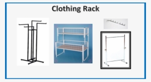 Clothing Rack Penang Kedah Perak - Gg Super Marketing #3023462