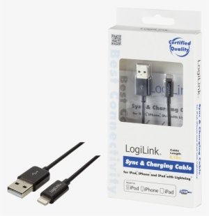 Image (png) - Logilink Ua0240 Usb Cable - Usb Cables (usb A, Lightning, #3023463
