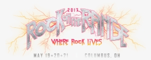Logo - Rock On The Range 2017 Logo #3023522