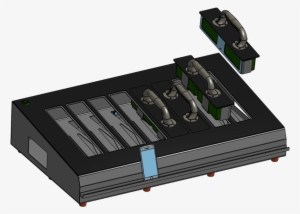 I Compacted The Charging Station And Added An Iphone - Electrical Connector #3023523
