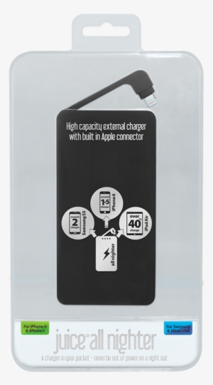 Juice<sup>®</sup> Allnighter - Juice Weekender Portable Power Bank For Smartphones #3023566