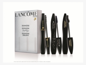 Lancome Hypnose Drama Trio Mascara 01 Excessive Black #3023668