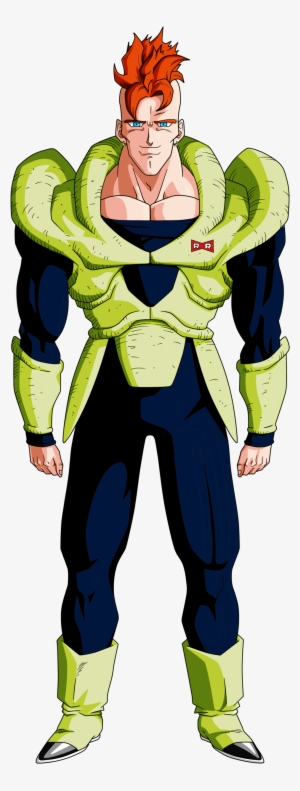 Android 16 - Dragon Ball Androide 16 #3023758
